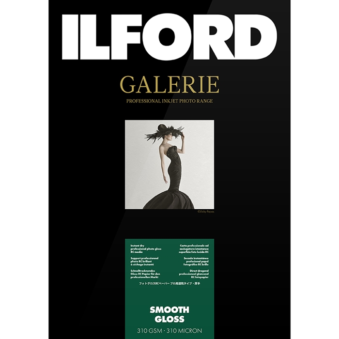 Ilford Smooth Gloss for FineArt Album - 210mm x 245mm - 25 ks.