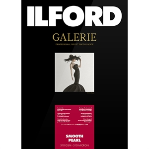 Ilford Smooth Pearl for FineArt Album - 210mm x 335mm - 25 ks.