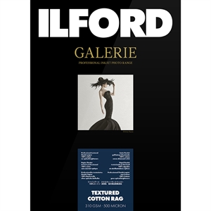 Ilford Textured Cotton Rag for FineArt Album - 210mm x 245mm - 25 ks.