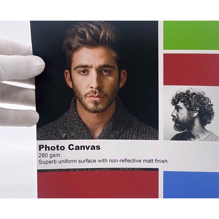 Color Europe Photo Canvas 280 g/m² - 60" x 30 metrs