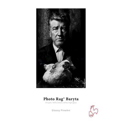 Hahnemühle Photo Rag Baryta 315 g/m² - 44" x 12 metrů