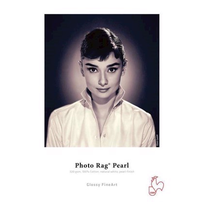 Hahnemühle Photo Rag Pearl 320 g/m² - A3 25 ks. 