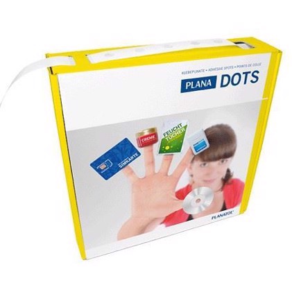 Gluepoint Dots - Krabice s rolí 1 000 bodů
