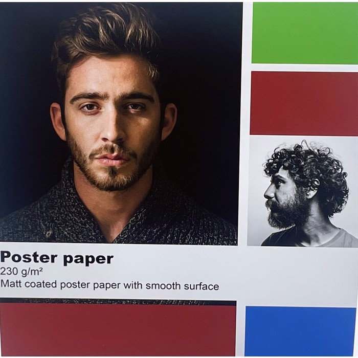 Color-Europe Poster paper 230 gram - 60" x 30 metr