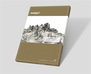 mediaJET Museum Rag Textured - 300 g/m² - A2 25 archů