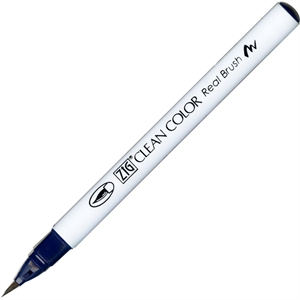 ZIG Clean Color Pensel Pen 035 je tmavě modré barvy.