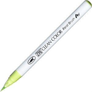 ZIG Clean Color Paint Brush Pen 045 světlá zelená