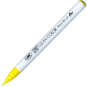 ZIG Clean Color Paint Brush Pen 051 vol. Citrónově žlutá