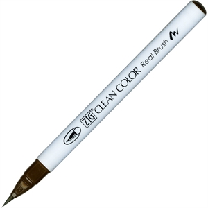 ZIG Clean Color Brush Pen 065 břidlicově hnědý středně tlustý
