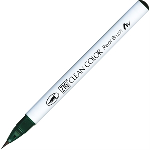 ZIG Clean Color perokreslík pera 400 fl. Mořská Zelená