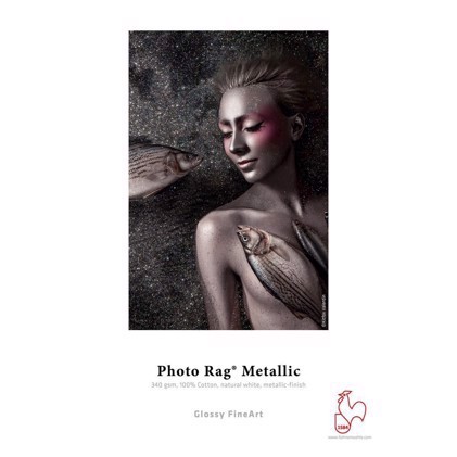 Hahnemühle Photo Rag Metallic 340 g/m² - 50" x 12 metrů