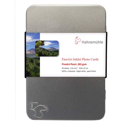 Hahnemühle FineArt Pearl Photo cards 285 g/m² - A5 - 30 Archa