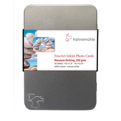 Hahnemühle Museum Etching Photo cards 350 g/m² - 10x15 - 30 Archa