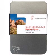 Hahnemühle Photo Rag 308 g/m² Fotokarta 305 g/m² - 10x15 cm