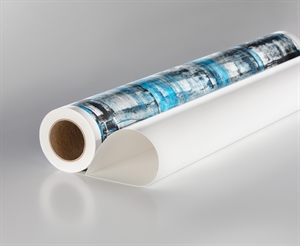 Rauch PVL-CSK Samolepicí vinylová fólie, průhledná - 120 g/m², 54" x 20 metrů
