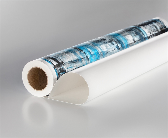 Rauch PVL-CSK Samolepicí vinylová fólie, průhledná - 120 g/m², 54" x 20 metrů