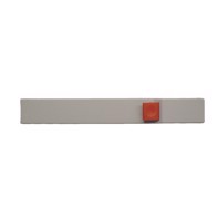Back stop, grey, plastic - for 00550-00558 (generation 2), 00565 