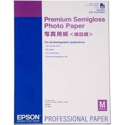 Epson Premium Semigloss Photo Paper 251g A2 - 25 Archa