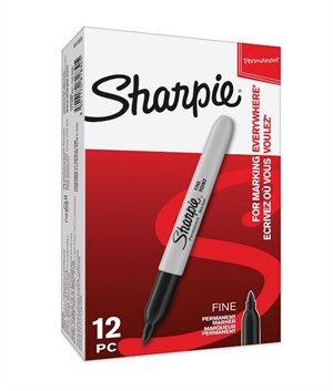 Sharpie Marker Fine 1,0mm černá