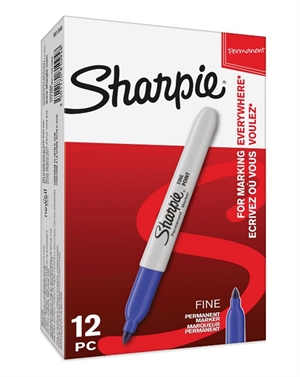 Sharpie Marker jemný 1,0 mm modrý