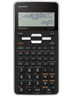 Vědecká kalkulačka Sharp EL-W531TH