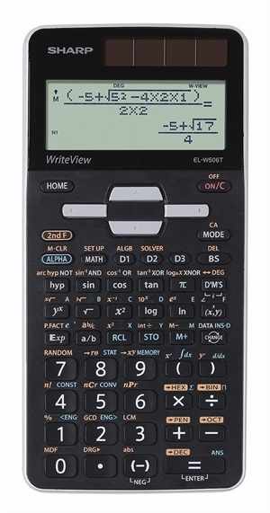 Sharp Technická kalkulačka EL-W506T