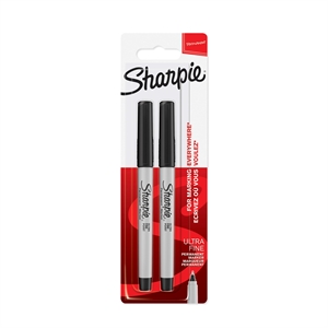 Sharpie Marker Ultra Tenká 0,3 mm černá (2)