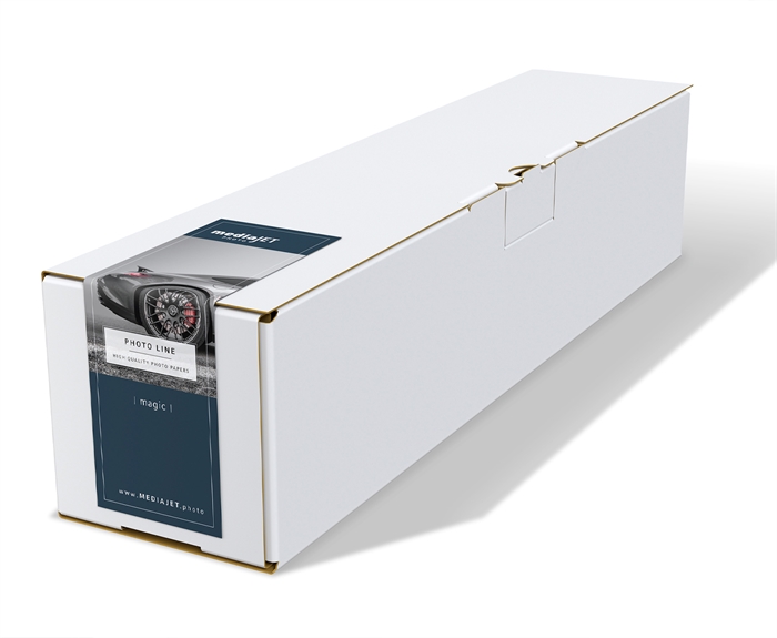 Rauch PGC 260FD "jasně bílý" Lesklý fotografický papír FastDry - 260 g/m², 24" x 30 metrů