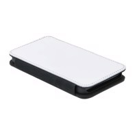Apple iPhone 13 - Flip Case Black Opens sideways - Leather Look
