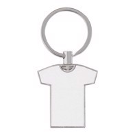 T-shirt shape Keychain - 80 x 32 mm Packed per piece in a black gift box.