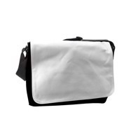 Shoulder/Reporter Bag Large, Black 250 x 380 mm, Velcro Strap