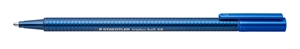 Staedtler kuličkové pero Triplus s krytkou XB modrá