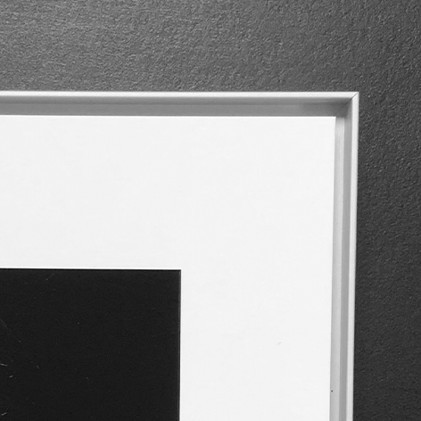 Ilford Galerie Frame, Shadow Gap Silver - A3+