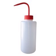 Plastová láhev s rozprašovačem 1 ltr s červenou špičkou