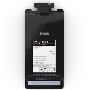 Epson inková náplň Photo Black 1600 ml - T53F1