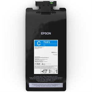 Epson inková náplň Cyan 1600 ml - T53F2