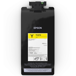 Epson inkový sáček žlutý 1600 ml - T53F4