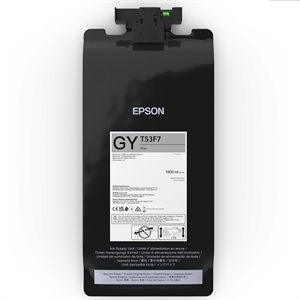 Epson ink cartridge Gray 1600 ml - T53F7