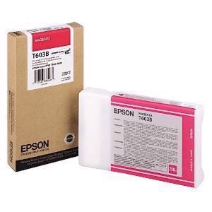 Epson Magenta T603B 220 ml inkoustová kazeta - Epson 7800/9800