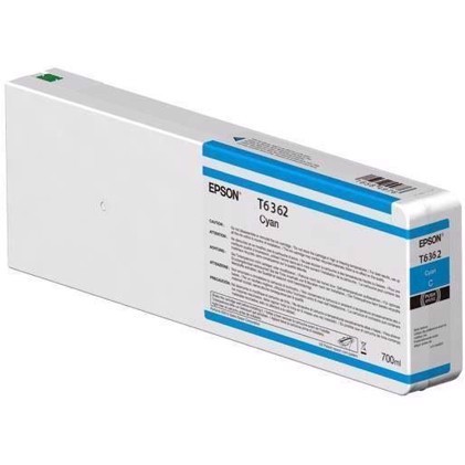 Epson T6362 Cyan - 700 ml kazeta