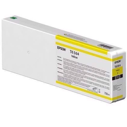 Epson T6364 Yellow - 700 ml kazeta