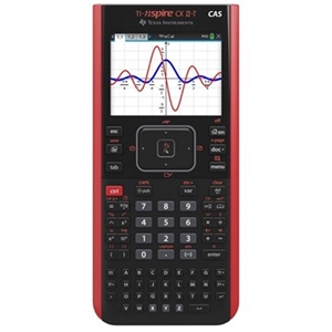 Manuál pro kalkulačku Texas Instruments TI-Nspire CX II-T CAS ve Velké Británii.