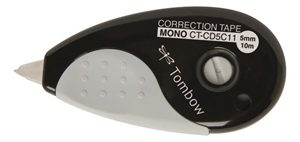 Tombow Rettetape MONO Grip 5mm x 10m černá