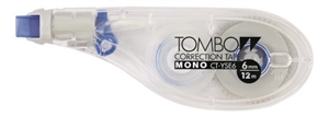 Tombow Rettetape MONO YSE 6mm x 12m přeloženo do češtiny znamená Tombow korekční páska MONO YSE 6mm x 12m.