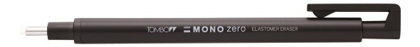 Tombow Viskeläderové pero MONO zero ø2,3 mm černé