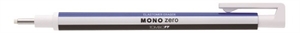 Tombow Viskelæder pen MONO zero ø2,3mm bílý.