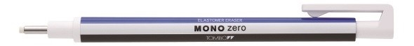 Tombow Viskelæder pen MONO zero ø2,3mm bílý.