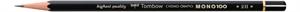 Tombow tužka MONO 100 2H (12)