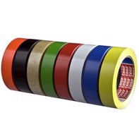 tesa 4104, páska pro spojování, utěsňování pásů, začátek jádra a barevné značení - 25 mm x 66 m