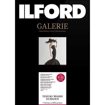 Ilford GALERIE Tesuki-Washi Echizen 110 - 10 x 15 (102 mm x 152 mm), 50 listů